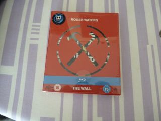 Roger Waters - The Wall  Limited Deluxe Edition Blu - Ray Dolby Atmos