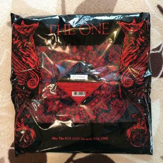 Babymetal The One 2016 Official Hood Towel Black Red Fan Club Members Japan Only