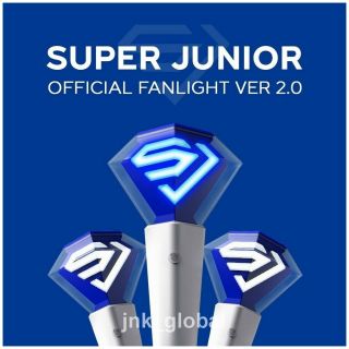 Junior Official Light Stick Fanlight Ver.  2 S.  M Authentic,  Tracking Number