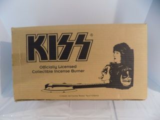 Kiss Officially Licensed Collectible Incense Burner Guitar