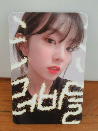 Red Velvet Irene Official La Rogue Fortune Scratch Card Photocard Kpop Album