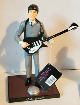 1991 The Beatles John Lennon Figure Apple Corp Hamilton