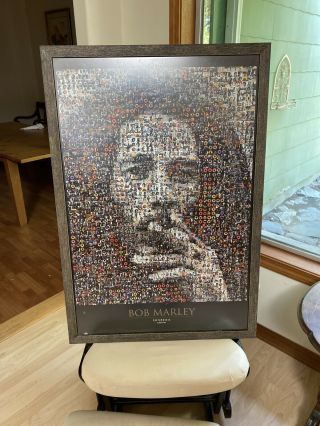 Bob Marley Framed Picture Mosaic