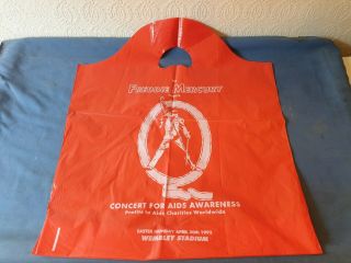 The Freddie Mercury Tribute Concert Bag