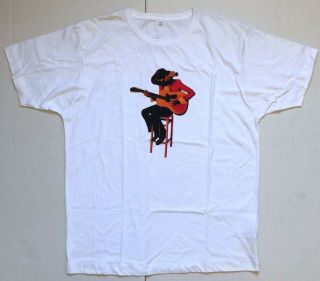 A Film About Jimi Hendrix 2006 Uk Promo Only T - Shirt White X - Large Unworn