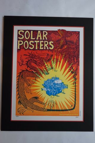 Solar Posters Jim Pollock Phish Artist Numbered & Signed Limited Edition Print