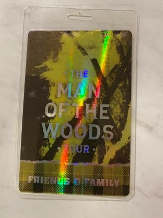 Justin Timberlake Man Of The Woods Tour Friends And Family Pass