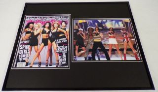 Spice Girls Framed 16x20 Rolling Stone Cover & Photo Set