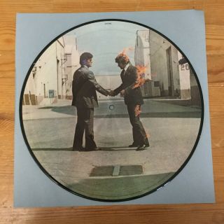 Pink Floyd I Wish You Were Here Lp Picture Disc Limited Edition