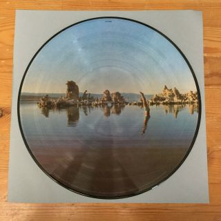 Pink Floyd I Wish You Were Here LP Picture Disc Limited Edition 2