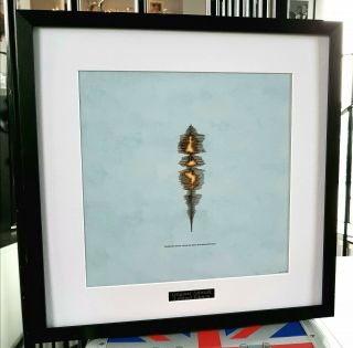 Queen - Freddie Mercury - Made In Heaven - Luxury Framed Album Artwork