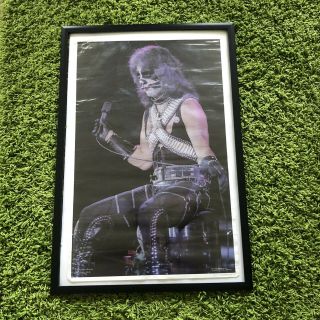 Peter Criss Kiss 1977 Alive II Poster 2