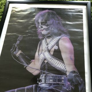 Peter Criss Kiss 1977 Alive II Poster 3