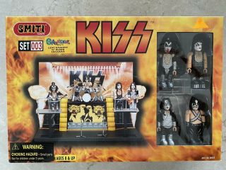 Kiss Smiti Spencer Gifts Exclusive Alive 2 Stage Set Official Kiss Merch 2002