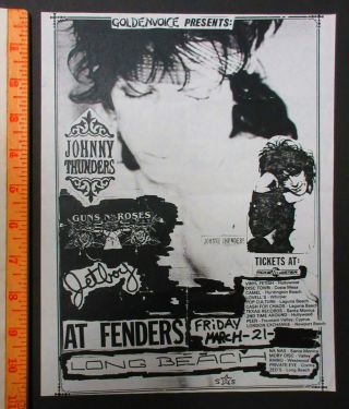 Johnny Thunders Fender 