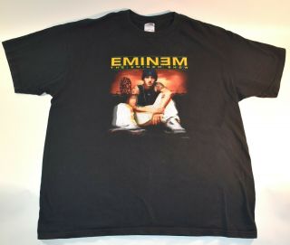 Eminem The Eminem Show Black T Shirt From 2002 Size Xl