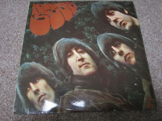 The Beatles Rubber Soul Uk One Box Stereo Vinyl Lp/album (ex)