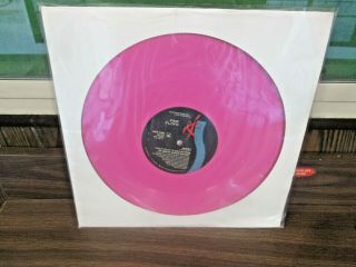 Pink Floyd 12 " Colored Pink Vinyl - Money / Another Brick In Wall Part Ii Promo