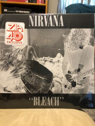 Nirvana Bleach Zia Records Exclusive Blue Green Vinyl 2020
