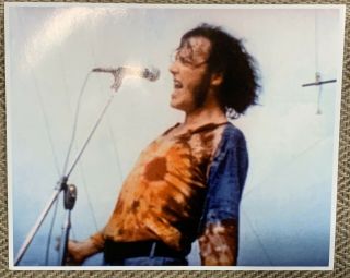 Joe Cocker Woodstock 1969 Concert Photo 16x20 Color Orig Negative Buy It Now