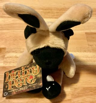 Big Boy Pete Grateful Dead Dancing Bunny Rabbit Bean/beanie Bear Jerry 7” Plush