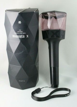 [good] Monsta X Official Pen Light Stick Ver.  1 Lightstick Monbebe K - Pop