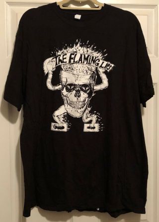 The Flaming Lips Concert T - Shirt - Never Worn
