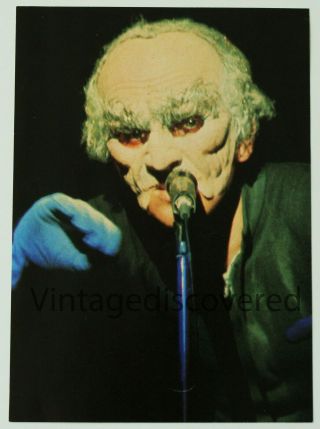 Peter Gabriel Old Man The Musical Box Vintage Color Photo