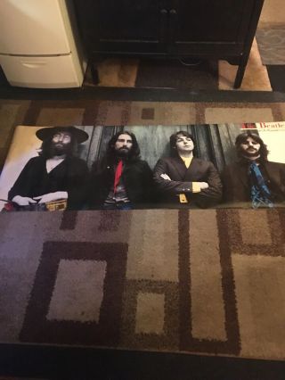 Rare Vintage 1987 The Beatles / Dear Mr.  Fantasy By Ethan Russell 26 X 74 Poster