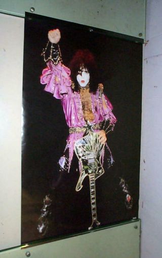 Kiss Paul Stanley Vintage Poster Last One