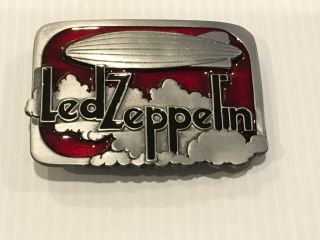 Led Zeppelin Vintage Belt Buckle 1995