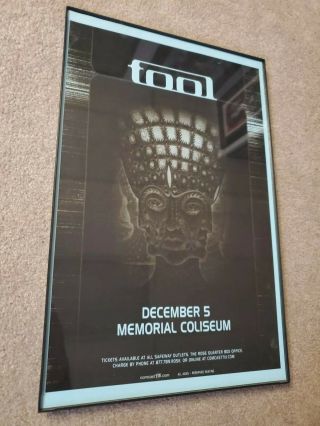 Tool Tour Concert Poster 11x17 Frame
