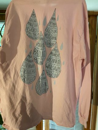Melanie Martinez Long Sleeve K12 Tour T - shirt Pink Merch Sz L 2