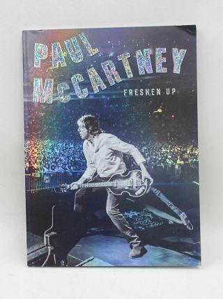 Mpl Communications Paul Mccartney Freshen Up 2019 Concert Beatles Tour Book
