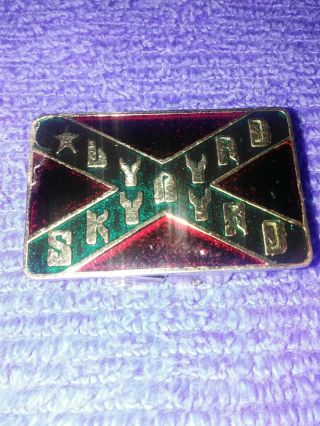 Lynyrd Skynyrd Vintage Belt Buckle From The Late 80 