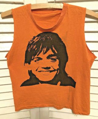 Iggy Pop Lust For Life 1977 Rca Records Vintage T - Shirt Punk Xs