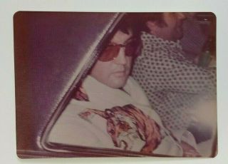 Elvis Presley Rare Vintage Kodak Photo Face Close Up Authentic Kodak