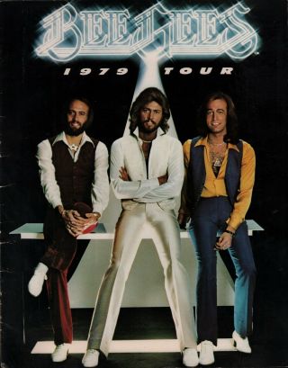 Bee Gees 1979 Spirits Having Flown Tour Concert Program Book Booklet / Ex 2 Nmt