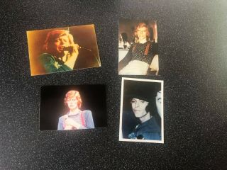 David Bowie - Photos - 1974 - V Rare Pics L@@k For Info Fan Pics