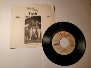 York Dolls 1973 Trash 45 Promo W/ Sleeve Punk Glam No Scratches /