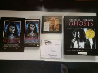 Special Limited Edition " Ghosts " Box - Set Michael Jackson