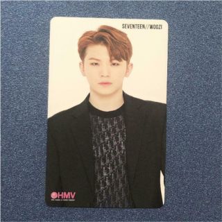 Seventeen Museum 2019 Happy Ending Woozi Official Special Card Photocard Hmv