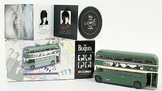 Corgi Classics Aec Routemaster 6.  5 X 3 1997 35006 The Beatles Bus 1017t