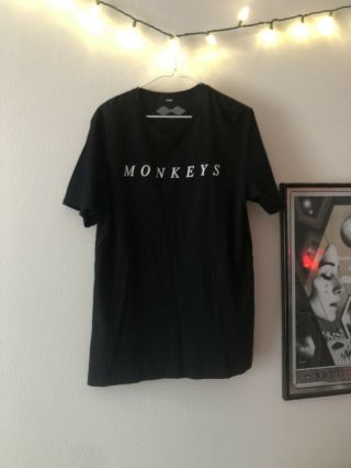 Arctic ‘monkeys’ Large Black Tbh,  C Shirt,  Hotel Room Keychain