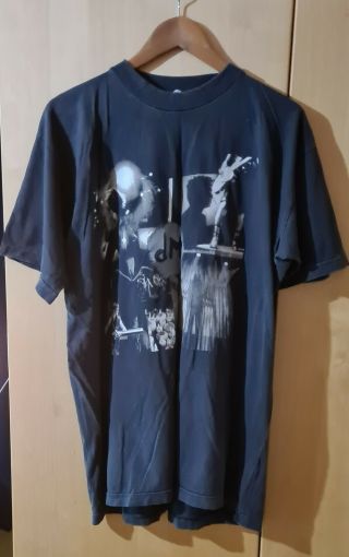 Vintage Depeche Mode Devotional Tour Crystal Palace T - Shirt 1993