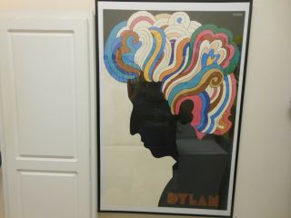 Bob Dylan Greatest Hits Milton Glaser Poster 22 " X 33 "