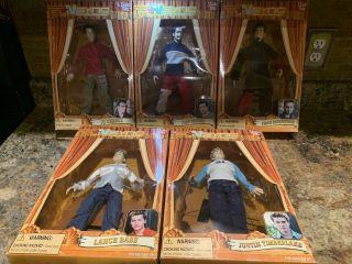 Nsync Collector Set Of 5 Marionette Dolls In Boxes No Strings Attached