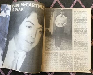 Beatles Special - Paul McCartney Is Dead - The Great Hoax 1978 Limited Reprint 3