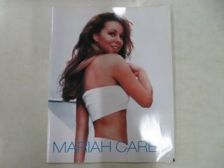 Mariah Carey 1998 World Tour Concert Program F/s Rare