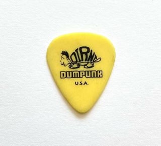 Green Day Mike Dirnt 2002 Tour Guitar Pick Dumpunk Warning Dirnt Turtle